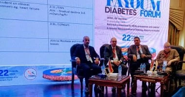 عميد طب بنى سويف: التوصيات الحديثة فى علاج مرض السكر تشمل الرياضة والغذاء صحة وطب صحة وطب، عميد طب بنى سويف التوصيات الحديثة فى علاج مرض السكر تشمل