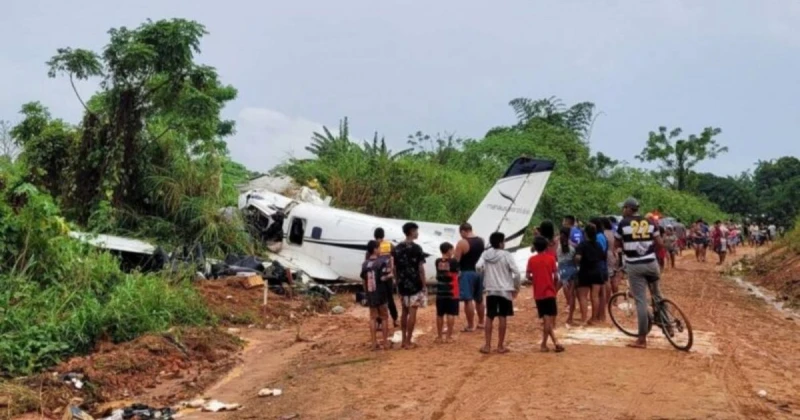 تحطم طائرة في ولاية ساو باولو البرازيلية ومق تل جميع من كانوا على متنها تعرف على التالي تحطم طائرة في ولاية ساو باولو البرازيلية ومق تل جميع من كانوا