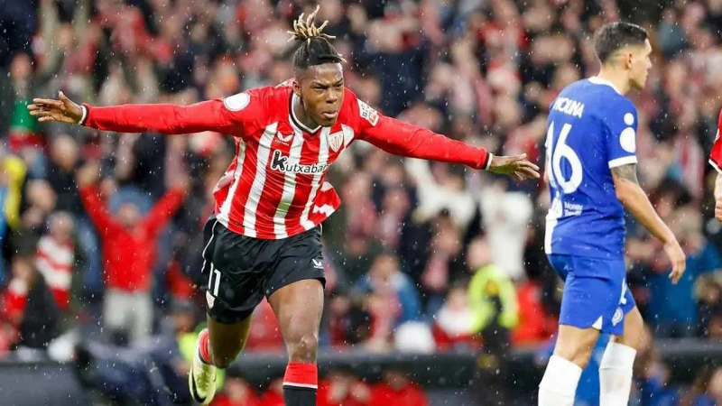 -نيكو ويليامز خارج حسابات برشلونة .. اخبار رياضية، نيكو ويليامز خارج حسابات برشلونة،أكدت مصادر رياضية أن لاعب الفريق الأول لكرة القدم بنادي أتليتك