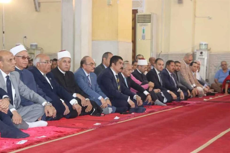 نائبا عن وزير الأوقاف.. رئيس إدارة شؤون المساجد يشهد احتفال القليوبية بعيدها القومي شهد الدكتور أسامة فخري الجندي، رئيس الإدارة المركزية لشؤون المساجد والقرآن الكريم، نائبا عن الدك