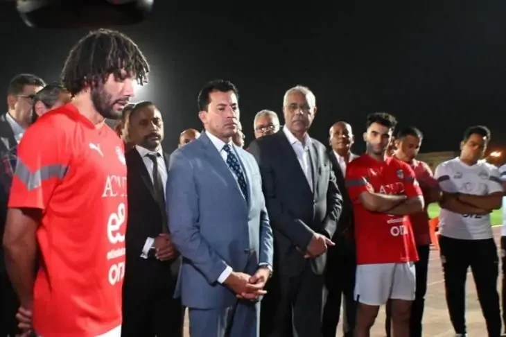 وزير الرياضة يساند المنتخب الأولمبي محدش يعايرهم دول رابع العالموزير الرياضة , في إطار مشاركته في دورة الألعاب الأولمبية بباريس 2024، واجه المنتخب الأولمبي المصري لكرة القدم تحديات