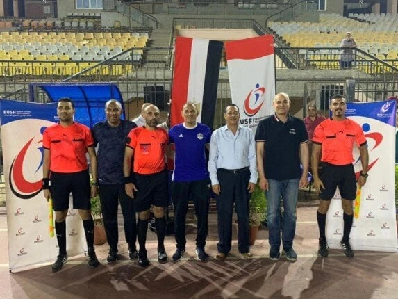 ختام منافسات بطولة كرة القدم لطلاب الجامعات والمعاهد المصرية أحمد الشرقاوىأختتمت منافسات بطولة كرة القدم للجامعات والمعاهد المصرية (طلبة)، برعاية