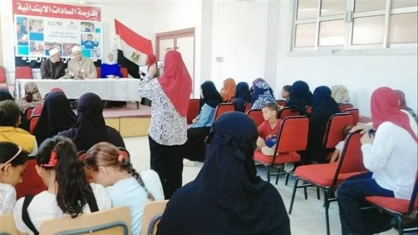 المنظمة العالمية لخريجي الأزهر بمطروح تناقش أهمية التربية الإيجابية للنشءعقد فرع المنظمة العالمية لخريجي الأزهر بمطروح، ندوة حول: (أهمية التربية