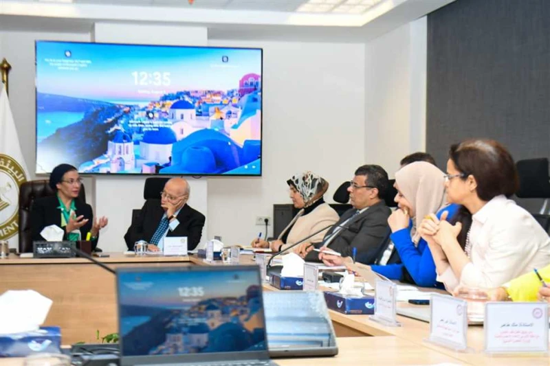 وزيرة البيئة تفتتح الاجتماع الأول للجنة السياسات البيئية والمناخية بمشاركة عدد من الوزارات المعنية افتتحت الدكتورة ياسمين فؤاد، وزيرة البيئة،