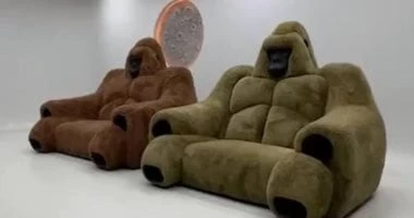 شركة صينية تصمم كنب على شكل غوريلا تيمنا بنسخة ذكاء اصطناعى.. فيديو المرأة والمنوعات شاهد المقال التالي من صحافة مصر عن شركة صينية تصمم كنب على شكل