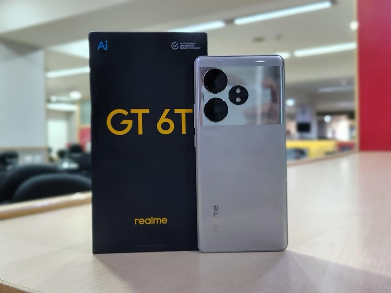 هاتف يتفوق على منافسيه.. تعرف على سعر ومواصفات هاتف 6أعلنت شركة ريلمي بشكل رسمي عن هاتفها الجديد في الفئة المتوسطة العليا، وهو 6، الذي يتميز بتصميم