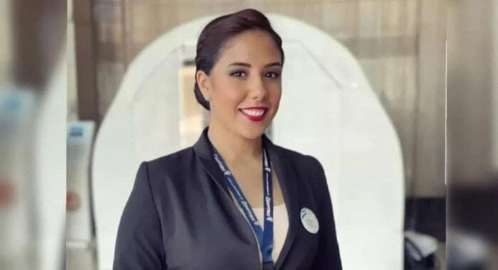 نعت صديقتها ولحقت بها.. آخر ما كتبته مضيفة الطيران ريهام هشام قبل وفاتها منوعات الاسبوع منوعات الاسبوع، نعت صديقتها ولحقت بها آخر ما كتبته مضيفة