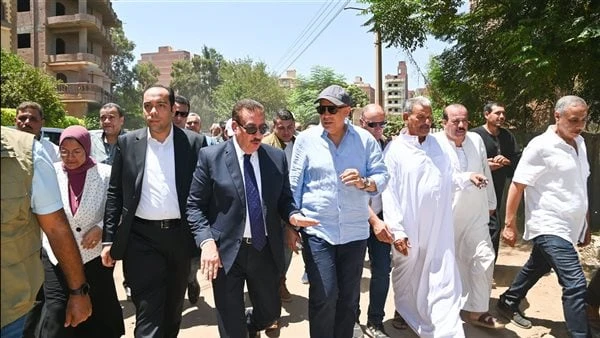 سويلم يبحث مع محافظ المنوفية التنسيق المشترك لخدمة منظومة الموارد المائية بالمحافظة توجه الدكتور هانى سويلم وزير الموارد المائية والرى لمحافظة