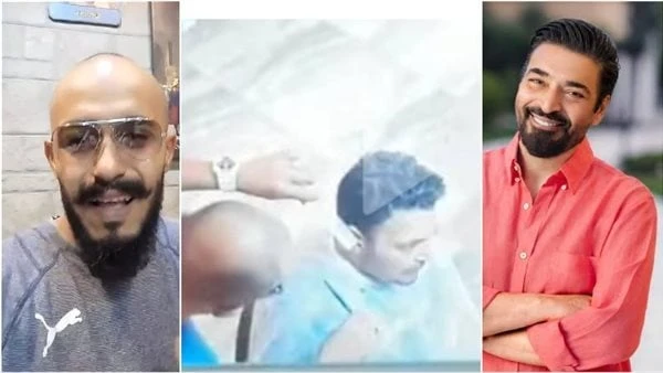 مش هسيب حقى وأجبرنى على الاعتذار.. حلاق حميد الشاعري يكشف تفاصيل مثيرةكشف محمد نادر حلاق الفنان حميد الشاعري الذى تسبب فى أزمة معه بعض التفاصيل حول