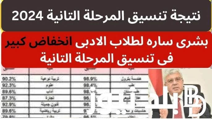 موعد فتح باب تقليل الاغتراب لطلاب المرحلة الثانية وخطوات التقديم على موقع التنسيق الإلكتروني .() تم البحث من قبل العديد من الطلاب الخرجين حديثا من