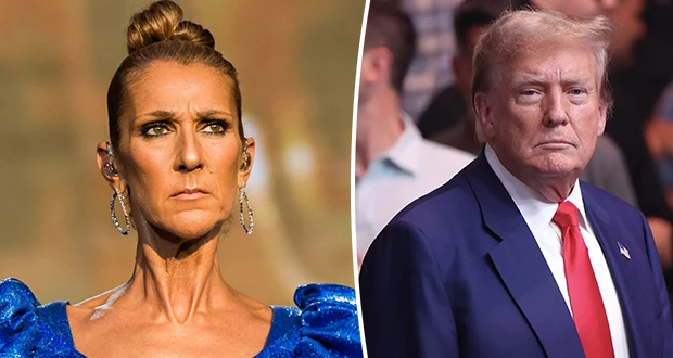 سيلين ديون حاضرة في تجمع انتخابي ل ترامب.. هكذا علقت تعرف على التالي سيلين ديون حاضرة في تجمع انتخابي ل ترامب.. هكذا علقت، متابعة بتجرد احتجت النجمة