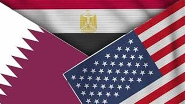 عاجل.. قادة مصر والولايات المتحدة وقطر يؤكدون ضرورة وضع حد للمعاناة المستمرة للشعب الفلسطيني بقطاع غزةأكد قادة مصر والولايات المتحدة وقطر في بيان