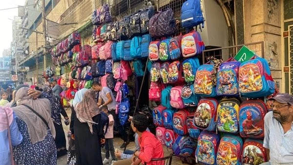 أسعار الأدوات المدرسية في الأسواقأسعار الأدوات المدرسية في الأسواق المصرية..مع اقتراب نهاية الإجازة الصيفية وبداية العام الدراسي 2024-2025، تستعد