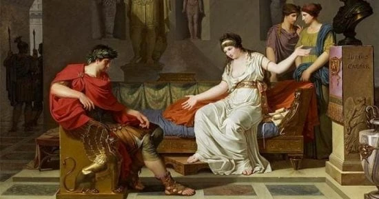 في مثل هذا اليوم، 10 أغسطس عام 30 قبل الميلاد، انتحرت كليوباترا، ملكة مصر الشهيرة وعشيقة يوليوس قيصر ومارك أنطونيو، بعد أن هزمت قواتها أمام أوكتافيوس، الذي سيصبح الإمبراطور الأول ل