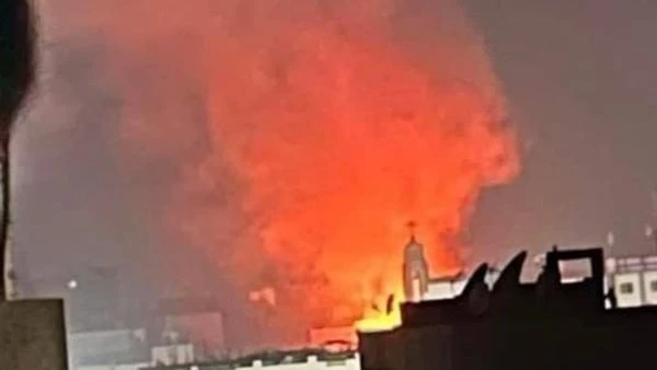 حريق مطرانية بني سويف.. تلفيات كبيرة ولا خسائر بالأرواحنشرت الصفحة الرسمية لإيبارشية بني سويف للأقباط الأرثوذكس بيانا من المطرانية بخصوص الحريق الذي