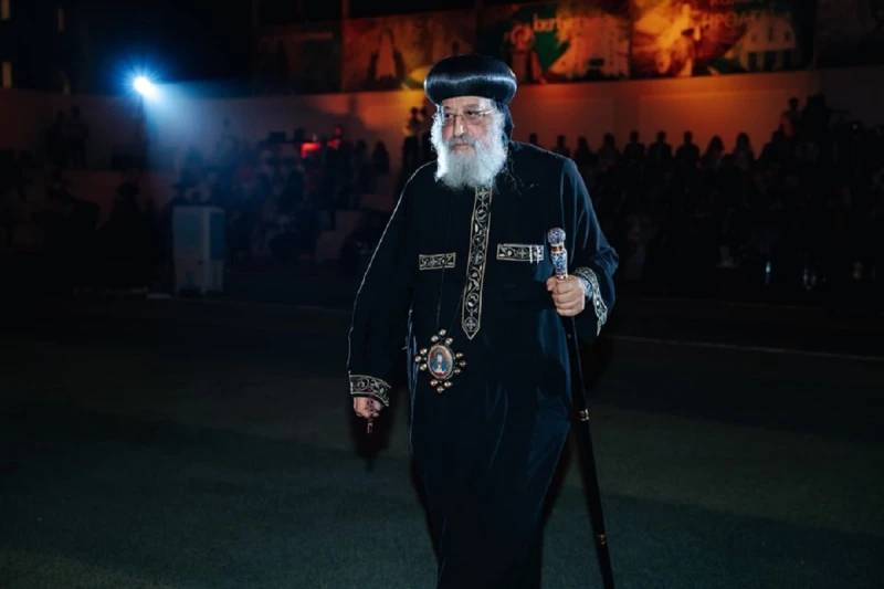 بالصور البابا تواضروس الثاني يفتتح ملتقى لوجوس الرابع للشباب تحت عنوان خد خطوةالبابا تواضروس الثاني يفتتح ملتقى لوجوس الرابع للشباب .. تبدأ فعاليات