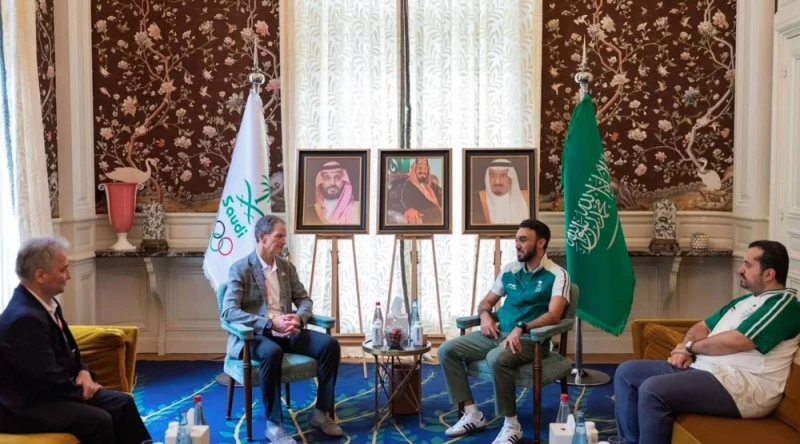 -وزير الرياضة يجتمع برئيس اللجنة الأولمبية الأمريكية .. رياضة، وزير الرياضة يجتمع برئيس اللجنة الأولمبية الأمريكية،اجتمع وزير الرياضة رئيس اللجنة