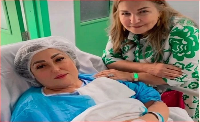 بعد خضوعها لعملية جراحية.. عبير منير تطلب الدعاء للفنانة نهال عنبر تعرف على التالي بعد خضوعها لعملية جراحية.. عبير منير تطلب ال دعاء للفنانة نهال