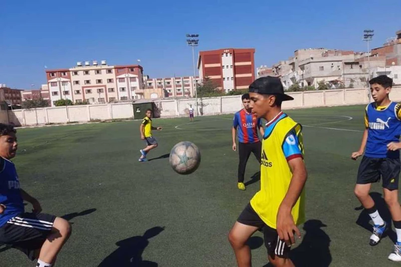 ختام مهرجان خماسي كرة القدم ضمن مبادرة صيف شبابنا بكفر الشيخ اختتمت إدارة شباب فوة بكفر الشيخ، المهرجان الرياضي في خماسي كرة القدم فوق 18 سنة ضمن فعاليات مبادرة صيف شبابنا شارك بها