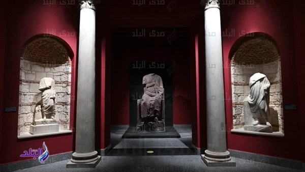 ماكيت لعامود من العصر اليوناني ورشة عمل ب المتحف الرومانيينظم المتحف اليوناني الروماني ورشة عمل ماكيت لعامود من العصر اليوناني ، وذلك يوم الثلاثاء