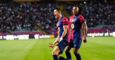أخبار الرياضة -ملخص وأهداف برشلونة ضد أتلتيك بيلباو 2-1 فى الدورى الإسبانى تعرف على التالي ملخص وأهداف برشلونة ضد أتلتيك بيلباو 2-1 فى الدورى