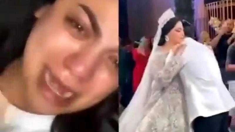 ..هل تذكرون العروس التي بكت في حفل الزفاف من شدة الفرح؟ شاهدوا ما فعل بها زوجها اليوم وجعلها تبكي بحرقة (فيديو)..تفاصيل تتابع الان تفاصيل ما ورد عن هل تذكرون العروس التي بكت في حفل