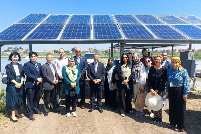 بمشاركة 12 دولة إفريقية.. الزراعة: تطلق البرنامج التدريبي لتنمية المزارع السمكية أجرى الدكتور سعد موسي، المشرف على العلاقات الزراعية الخارجية،