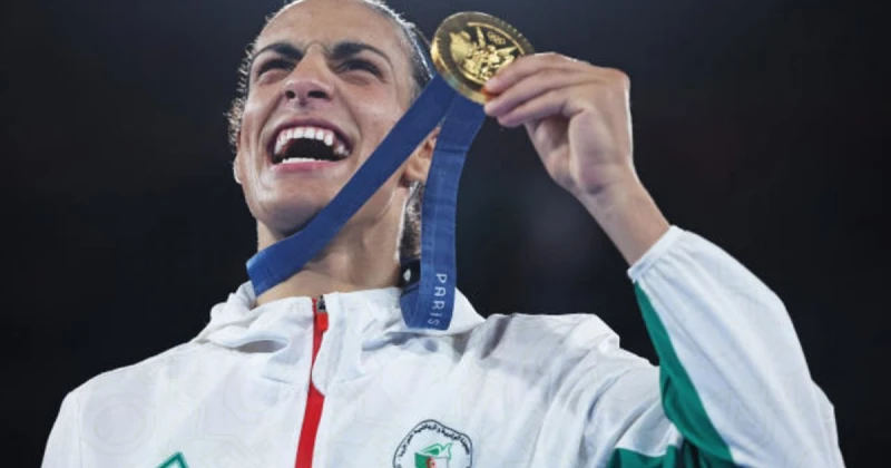 بعد حملة التنمر الواسعة التي تعرضت لها .. الملاكمة الجزائرية إيمان خليف تفوز بالميدالية الذهبية الأولمبية تعرف على التالي بعد حملة التنمر الواسعة