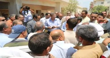 كتبمحمود شتا فاروق: لن يتم التهاون مع شكاوى المزارعين وسيتم التعامل بشده مع المقصرين في حق الفلاح فاجئ علاء فاروق وزير الزراعة واستصلاح الأراضي، جمعية فرهاش، التابعة لمراقبة شمال ا