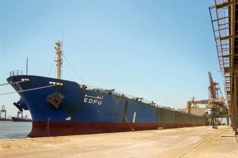 4800 طن قمح حجم واردات ميناء دمياط خلال 24 ساعة قال المركز الإعلامي لهيئة ميناء دمياط إن الميناء استقبل خلال ال 24 ساعة الماضية عدد 14 سفن، بينما غادر عدد 9 سفن، كما وصل إجمالي عدد