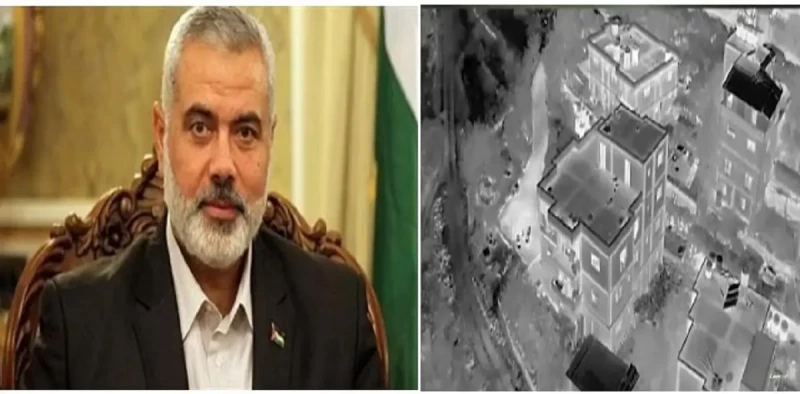 أول فيديو لحظة استهداف إسماعيل هنية وننشر التفاصيل وفقا لتحقيقات إيران قذيفة برأس 7 كيلوأول فيديو لحظة استهداف إسماعيل هنية وننشر التفاصيل وفقا