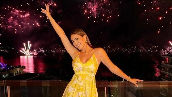 نشرة المرأة والصحة صور حفل زفاف عريس الجنة إسماعيل محمد عبد الصمد.. نسرين طافش تثير الجدل بفستان برتقالي.. وحفل خطوبة ابنة هبة قطب يخطف الأنظار نشر