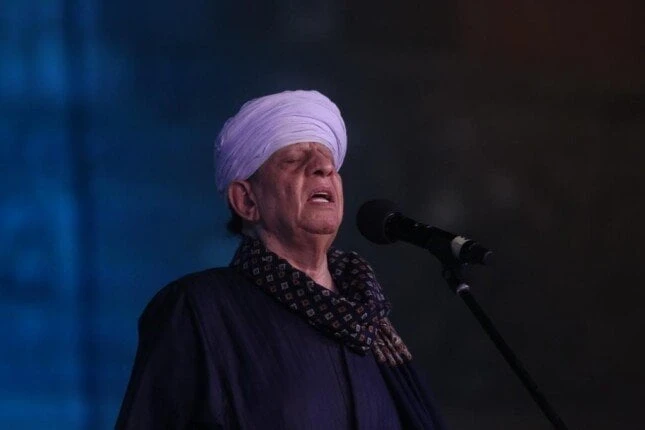 ليلة صوفية.. موعد حفل الشيخ ياسين التهامي ب مهرجان القلعة 2024 تعرف على التالي ليلة صوفية.. موعد حفل الشيخ ياسين التهامي ب مهرجان القلعة 2024، حفل