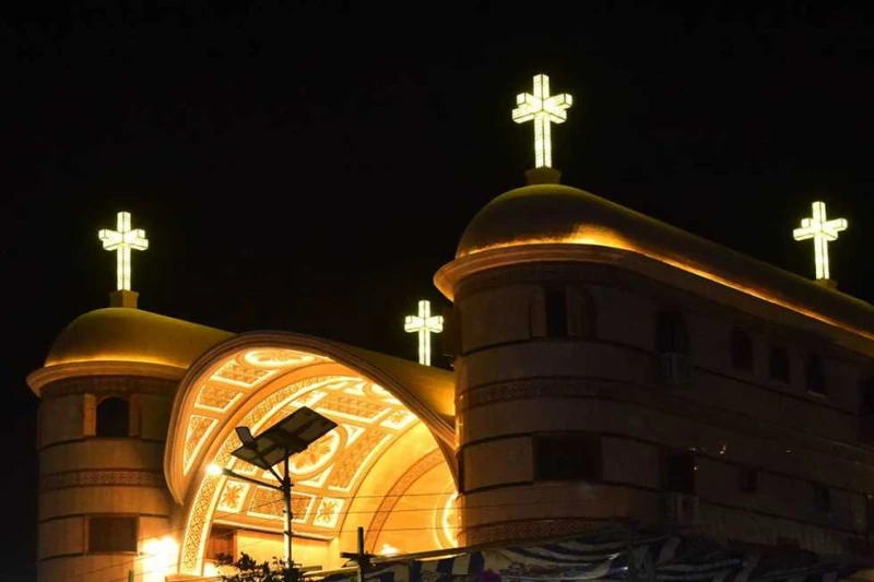 تزامنا مع الاحتفالات السنوية.. محافظ أسيوط يفتتح أعمال التطوير ببوابة دير السيدة العذراء في درنكة افتتح اللواء هشام أبو النصر، محافظ أسيوط، أعمال