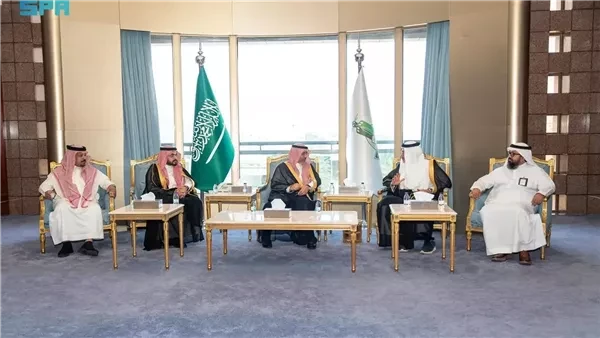 وزارة الصناعة والثروة المعدنية تبحث فرص تنمية القدرات البشرية مع جامعات سعوديةبحثت وزارة الصناعة والثروة المعدنية، فرص تعزيز التعاون مع عدد من