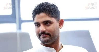 إبراهيم طلبة أحد أبطال عرض الشهرة فى العلمين: أقدم شخصية هريدى تعرف على التالي إبراهيم طلبة أحد أبطال عرض الشهرة فى العلمين: أقدم شخصية هريدى، قال