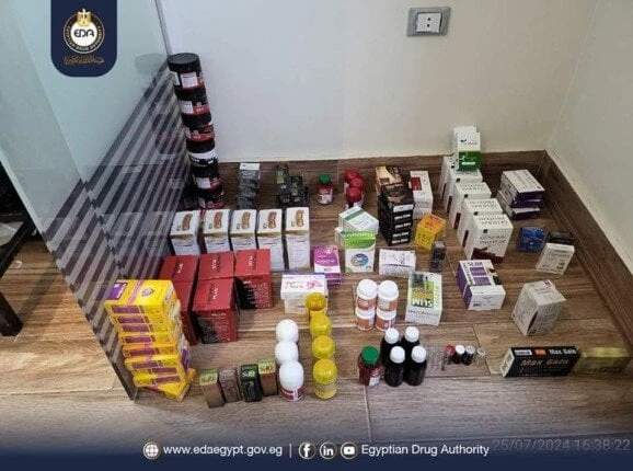 هيئة الدواء: ضبط 13 مكانا غير مرخص وأدوية مهربة ب 4 ملايين جنيه خلال شهر يوليوقامت هيئة الدواء المصرية، خلال شهر يوليو، بتكثيف جهودها بحملات تفتيشية