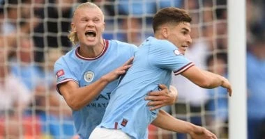 -أعلى 10 مبيعات لفريق مانشستر سيتي فى تاريخ سوق الانتقالات .. كرة عالمية، أعلى 10 مبيعات لفريق مانشستر سيتي فى تاريخ سوق الانتقالات،يتصدر النجم الأرجنتيني جوليان ألفاريز، مهاجم منت