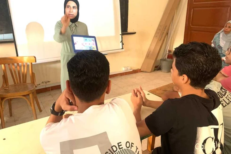 جامعة قناة السويس تنظم ورشة عمل حول الرعاية الصحية والأسرية نظمت جامعة قناة السويس بالتعاون مع إدارة تكافؤ الفرص وحقوق الإنسان اليوم السبت، ورشة عمل ضمن مبادرة نوار ونوارة تحت شعار