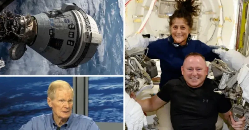 الفن و المشاهير: رواد فضاء بوينج ستارلاينر العالقون في الفضاء لمدة 80 يوما لن يعودوا إلى ديارهم حتى عام 2025 الفن و المشاهير، رواد فضاء بوينج