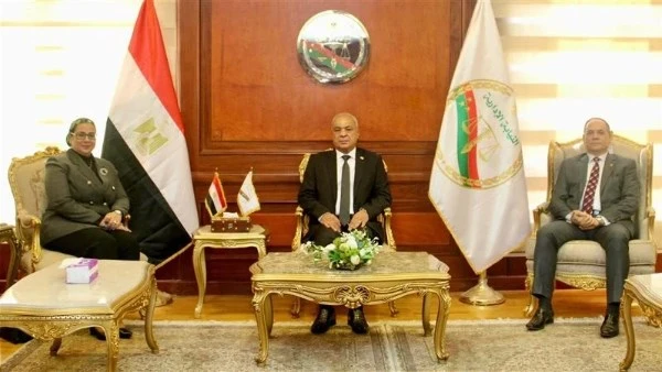 رئيس هيئة النيابة الإدارية يستقبل المستشارة أمل عمار استقبل المستشار عبد الراضي صديق رئيس هيئة النيابة الإدارية، بمقر رئاسة الهيئة اليوم الإثنين،