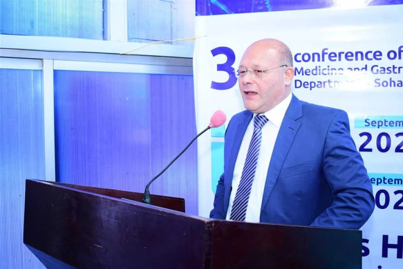 جامعة سوهاج: إطلاق فعاليات ملتقى الربط بين البحث العلمي وقطاع الإنتاج والخدمات.. ديسمبر القادم عقد الدكتور حسان النعماني رئيس جامعة سوهاج، الاجتماع