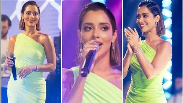 بفستان مجسم.. بلقيس فتحي تخطف الأنظار في حفلها بالساحل الشماليأحيت الفنانة بلقيس فتحي حفلا غنائيا من الساحل الشمالي، وشاركت متابعيها مجموعة من الصور