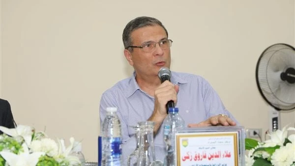 وزير الزراعة يهدي أبناء سيناء 500 ألف شتلة زيتون وعيادة بيطرية متنقلةعقد علاء فاروق وزير الزراعة واستصلاح الأراضي، والدكتور هاني سويلم وزير الموارد