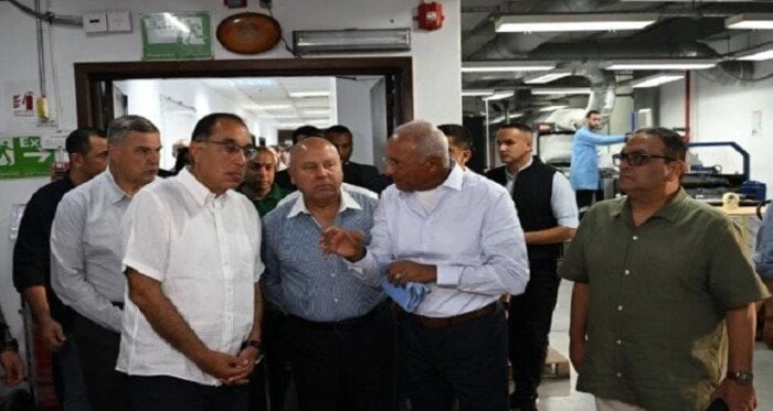 مدبولي: الحكومة هدفها تشجيع الصناعة الوطنية وشركات القطاع الخاص على التوسعرئيس مجلس الوزراء خلال زيارته اليوم للإسكندريةأدلى الدكتور مصطفى مدبولي،