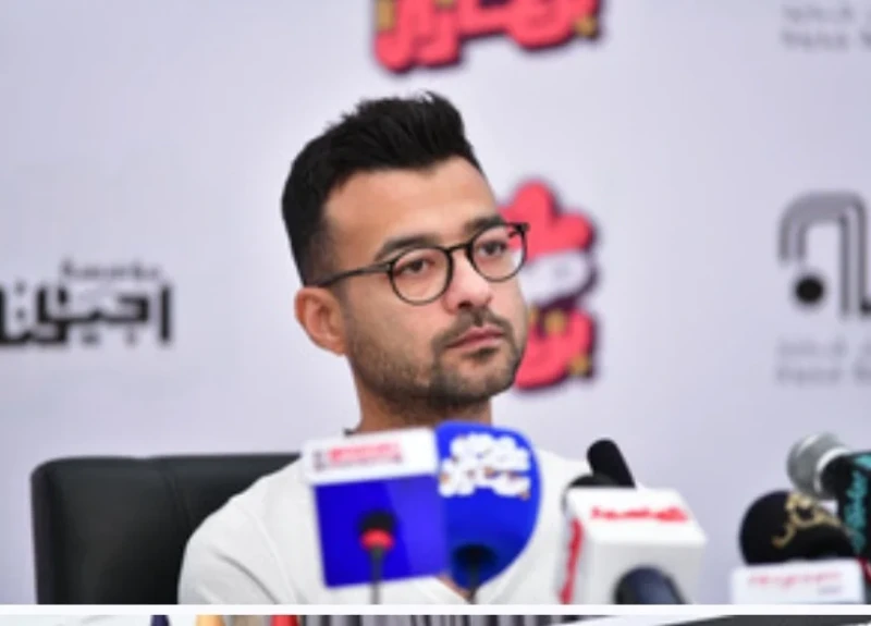 هيثم شاكر بمؤتمر صحفي: سعيد بالتواجد في بنغازي ومطلع على الثقافة الليبيةانتهى منذ قليل المؤتمر الصحفي للنجم المصري هيثم شاكر، وذلك قبل حفله مساء