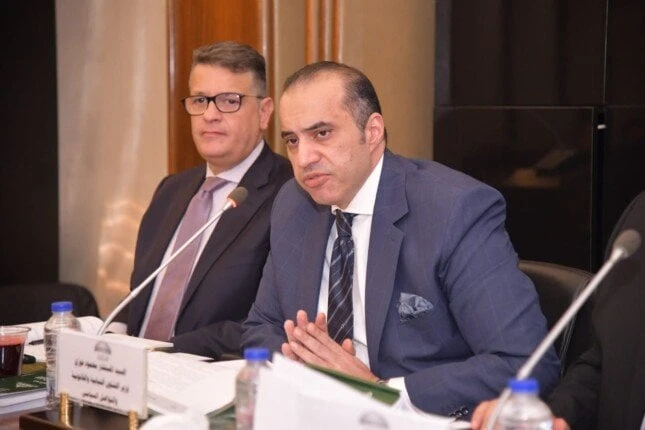 وزير الشئون النيابية يثمن دور اللجنة الفرعية في تخفيض مدد الحبس الاحتياطي وزير الشئون النيابيةتهاني تركي.أشاد المستشار محمود فوزي وزير الشئون