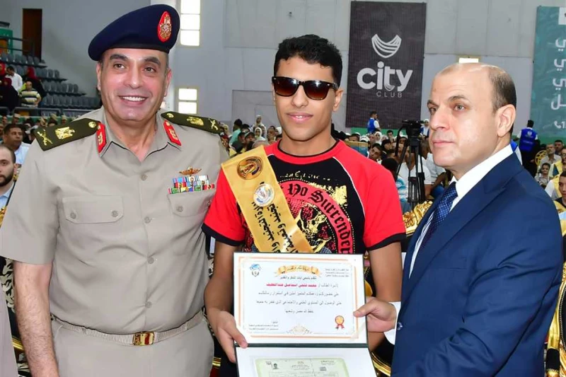 التجنيد والتعبئة تنظم احتفالية لعدد من ذوى الهمم بالتعاون مع محافظة كفر الشيخفي إطار حرص القيادة العامة للقوات المسلحة على تقديم كافة أوجه الدعم