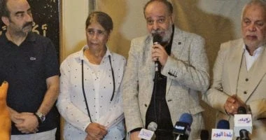 تأثر عايدة فهمى قبل تكريمها من نقابة المهن التمثيلية تعرف على التالي تأثر عايدة فهمى قبل تكريمها من نقابة المهن التمثيلية، تأثرت الفنانة عايدة فهمي