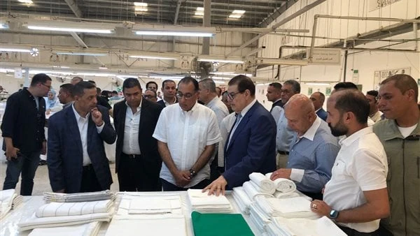 مدبولي يتفقد أحد مصانع إنتاج البلاستيك والاسفنج في مجمع مرغم 1 بالإسكندريةتفقد الدكتور مصطفى مدبولي رئيس مجلس الوزراء أحد مصانع انتاج البلاستيك والاسفنج في مجمع مرغم ١ لصناعة البلا